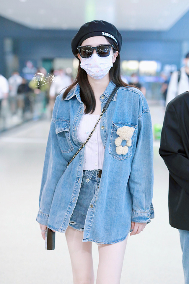 陸劇女星私服街拍造型4：白鹿