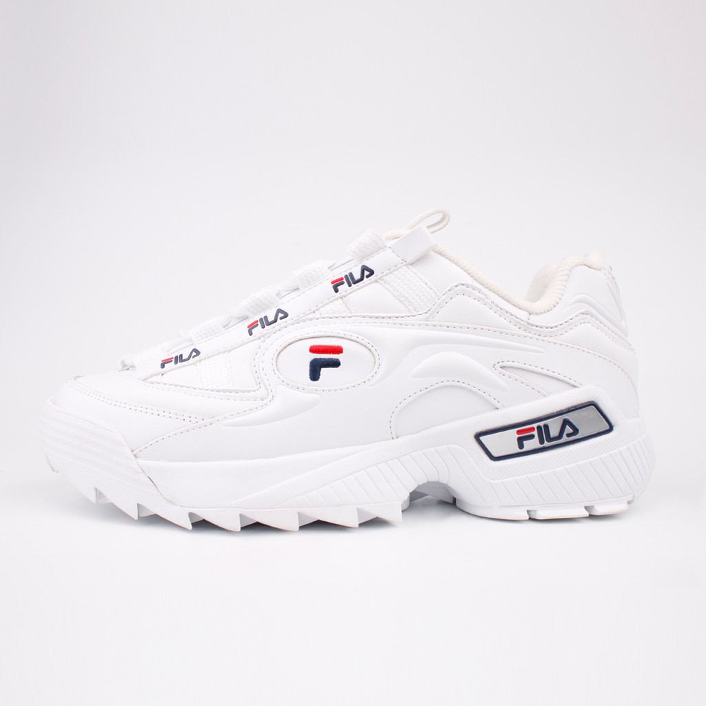 FILA正韓正品公司貨 D-FORMATION 復古運動鞋 鋸齒鞋 老爹鞋 版偏小 鞋鞋俱樂部 534-1-C110T