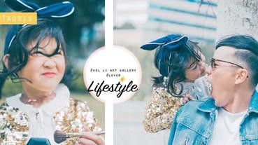 天啊！這爸爸也太過浪漫了～窩心又甜蜜的情人照，即使被閃瞎也想多看幾張！