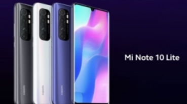 五鏡頭相機稍微降級，小米 Note 10 Lite 預計 4/30 在海外發表