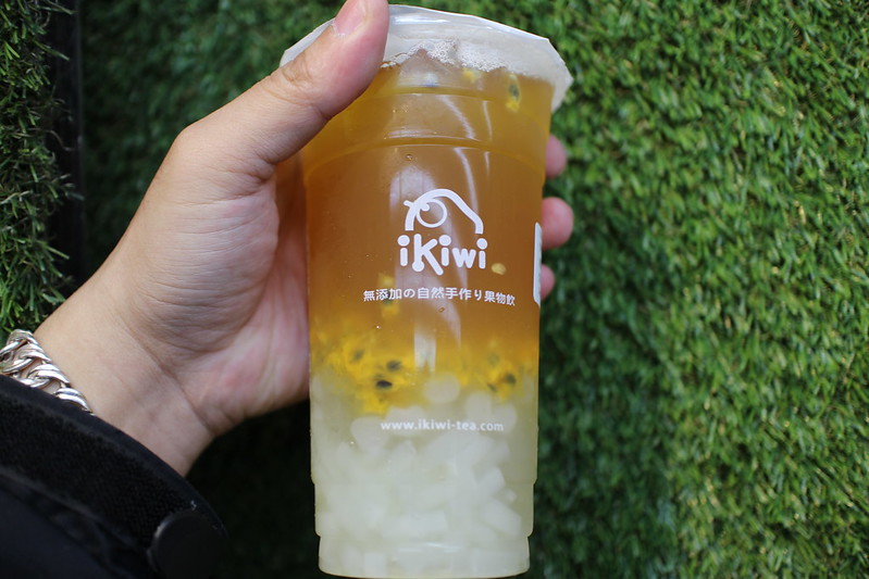桃園手搖飲料店｜堅持天然、原味、健康的ikiwi趣味果飲，用新鮮水果現打的果汁～絕對滿足挑惕的味蕾！ @秤瓶樂遊遊