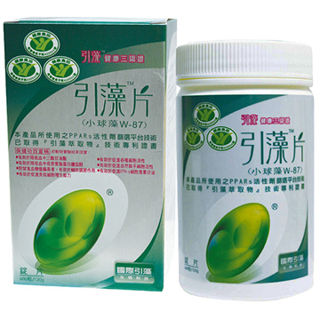 國際引藻-引藻片(小球藻-W87)【600粒裝】