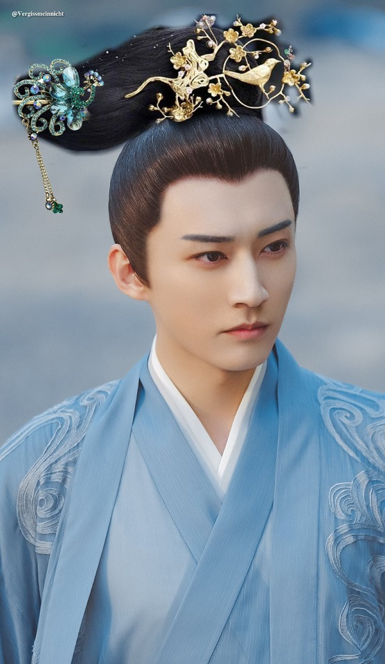 《琉璃》古裝男神穿「女裝」2：劉學義 飾 昊辰