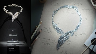 台灣珠寶揚名國際！CINDY CHAO用珠寶征服倫敦大師傑作展，獲最佳傑出珠寶作品