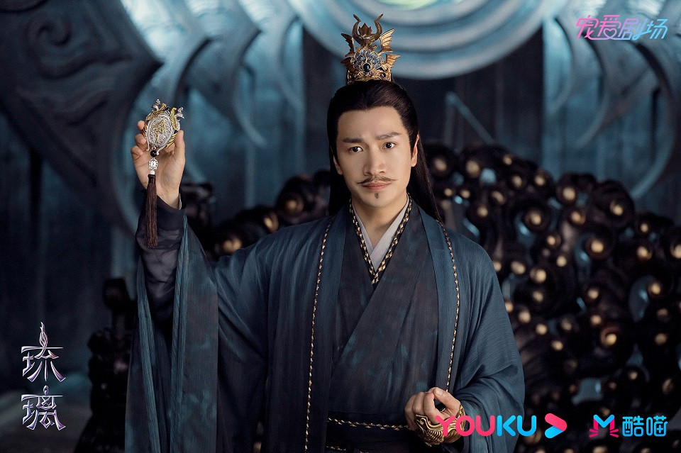 《琉璃》古裝男神穿「女裝」7：何晟銘 飾演 離澤宮宮主