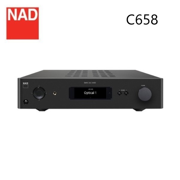 NAD C658 BluOS 串流 DAC / 前級 擴大機 C-658 公司貨 保固一年本機商品特點最新 BluOS 串流系統，含免費 APP，另附贈系統型遙控器操作所有機能。BluOS APP 提