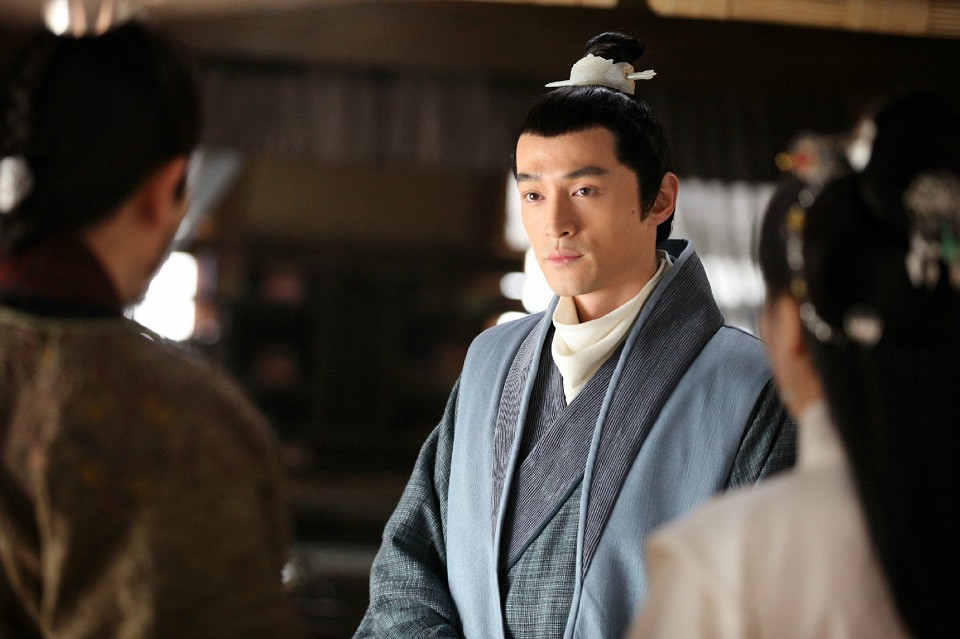 陸劇中的「型男大叔」6：胡歌《瑯琊榜》