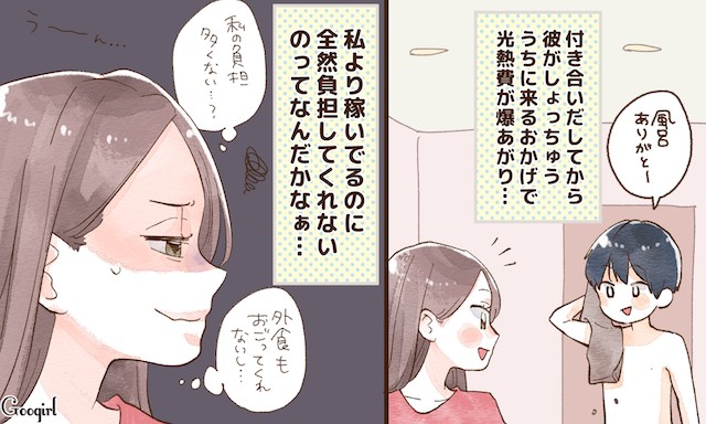 実家暮らしの彼と「半同棲」状態…女子の怒りが爆発した理由とは？vol 2（googirl）