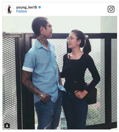 Pose Bareng Pacar, Netizen Doakan Hubungan Young Lex