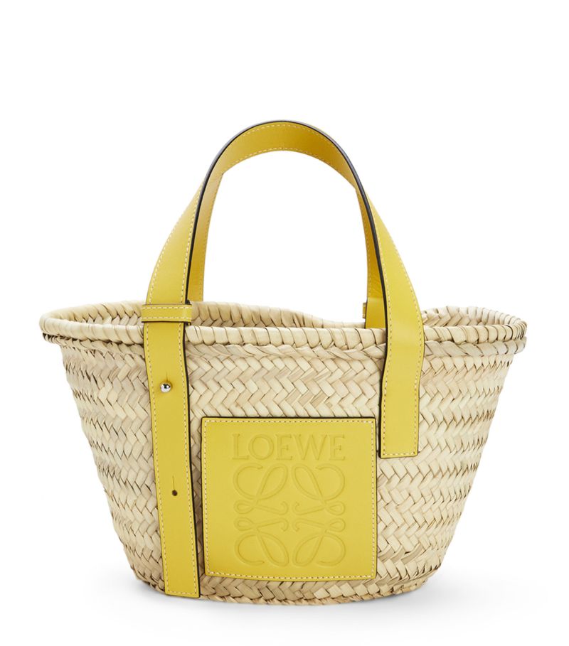 Loewe Small Woven Basket Bag