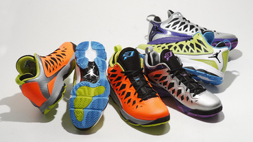 JORDAN CP3.VI ＂NITRO-INSPIRED＂ / 洛杉磯飆速賽車造型演繹 CP3 高速動能