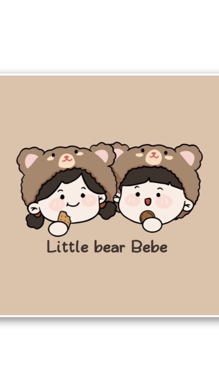 Little bear Bebe 韓國選物