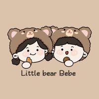 Little bear Bebe 韓國選物