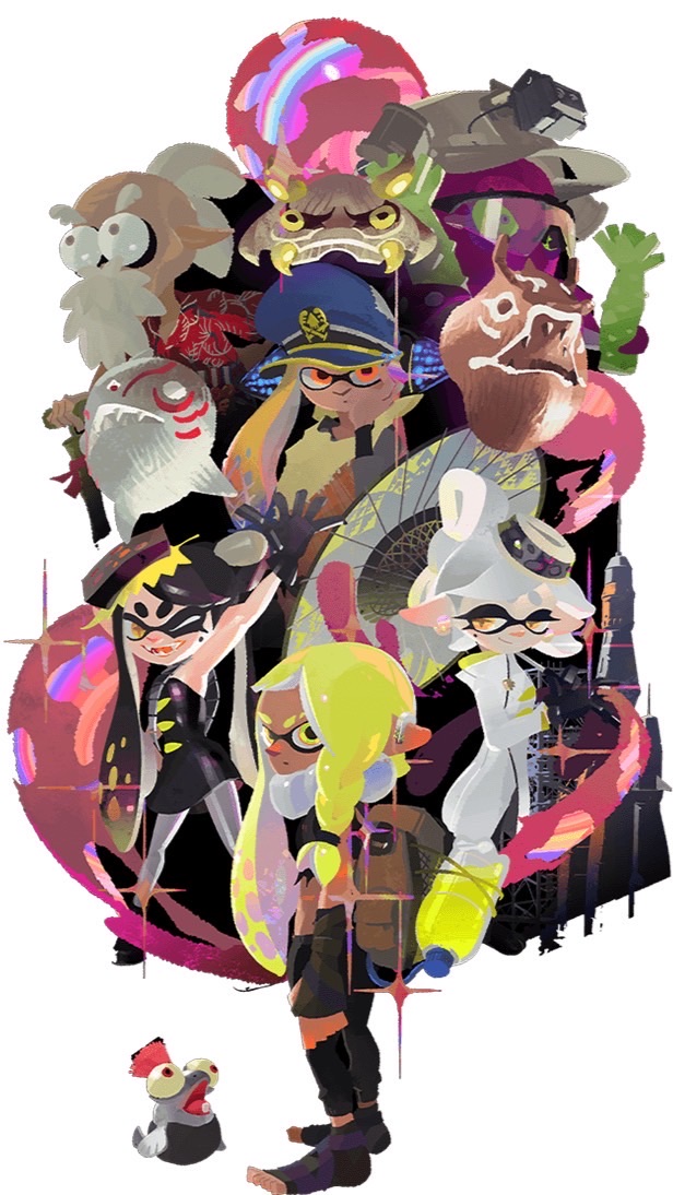 スプラトゥーン3のオープンチャット