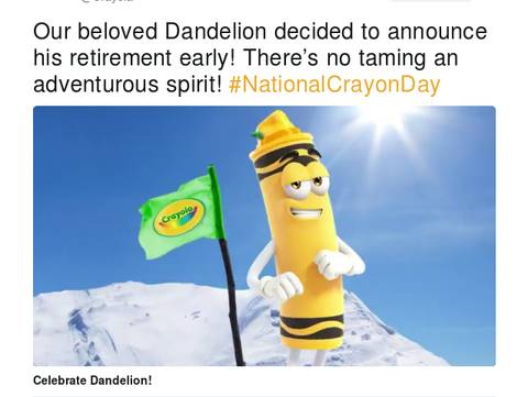 Crayola Hapus 1 Warna Krayon dari Peredaran, Netizen Berduka