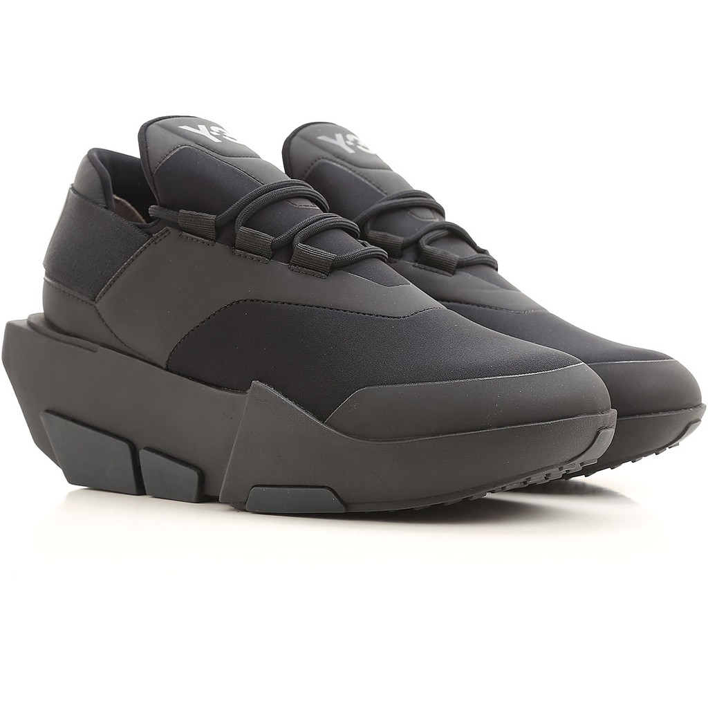 寶思精品正貨保證 Y-3 MIRA 小牛皮幾何厚底女款球鞋 UK 4.5 /5 /5.5 /6 /6.5