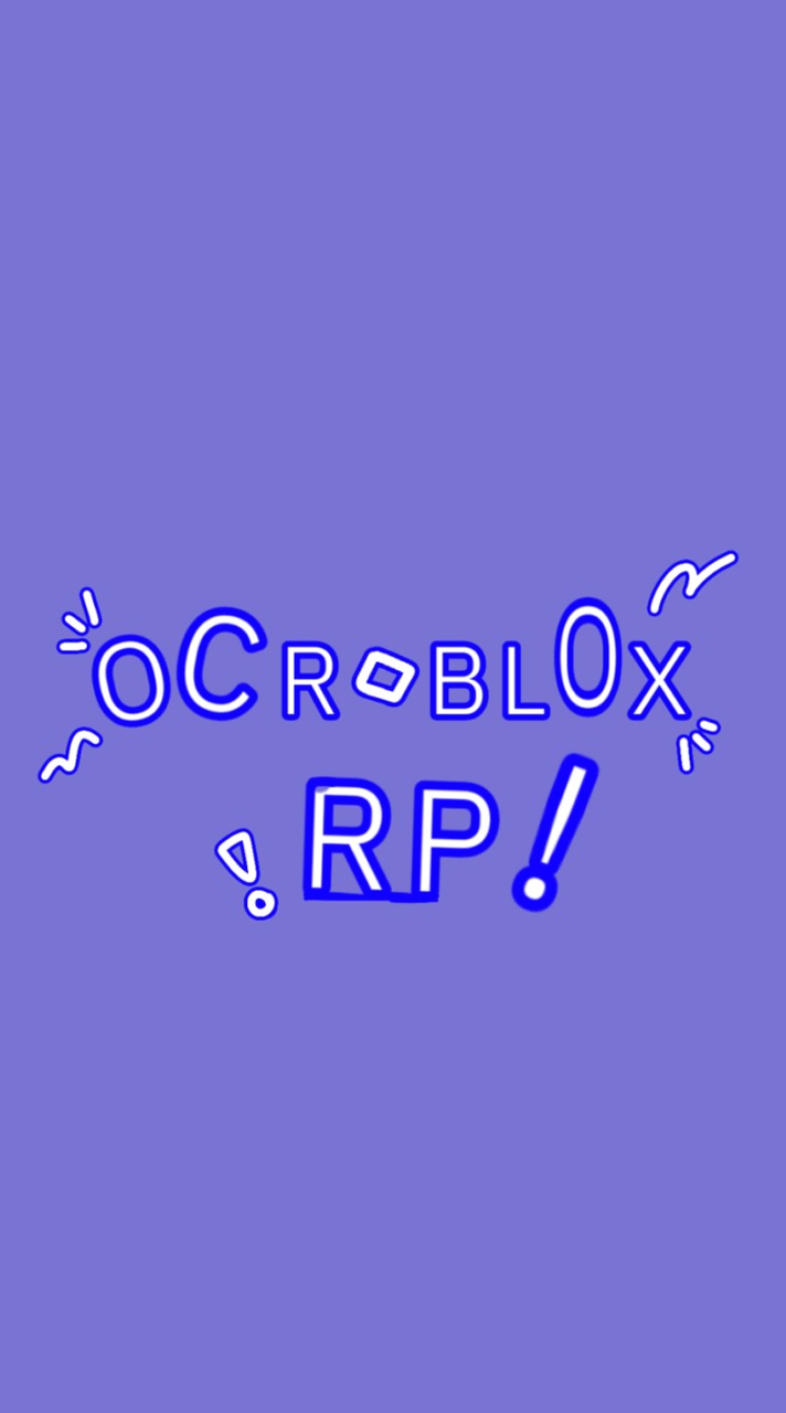 oc roblox! | RP |