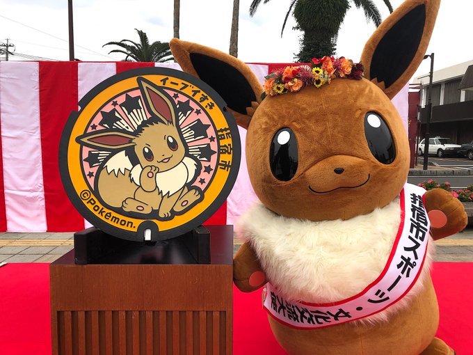 寶可夢大師必踩點！日本各地將出現「寶可夢人孔蓋」