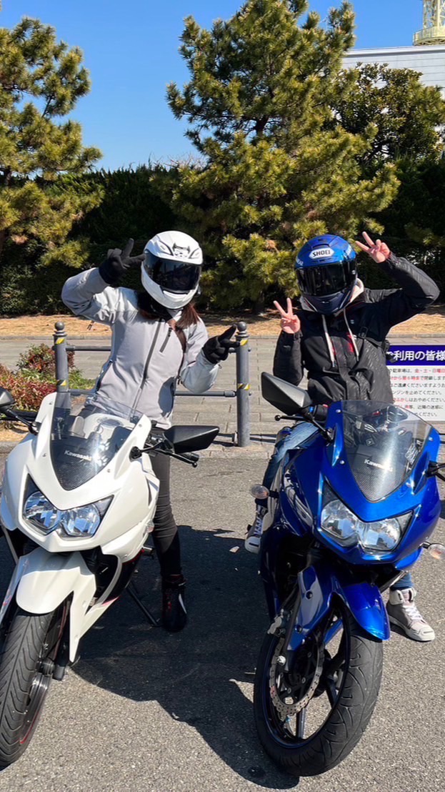 Ninja250r乗りさんのグループ！