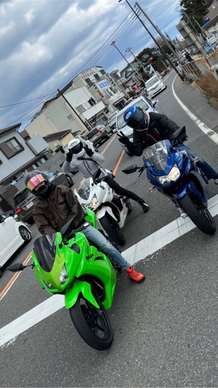 OpenChat Ninja250r乗りさんのグループ！