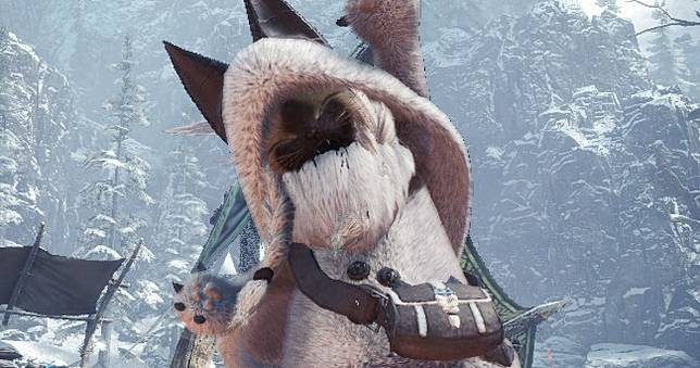 《魔物獵人世界》「貓包」實體化😻跟艾露貓揹上同款包包吧