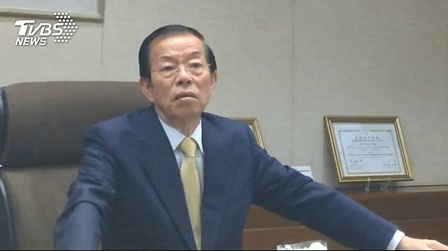 駐日代表謝長廷。圖／TVBS資料畫面