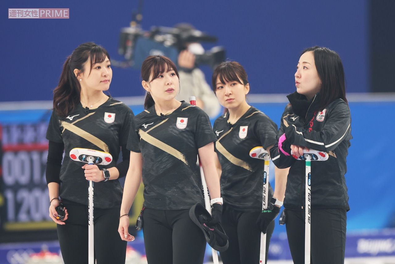 カーリング女子 料理担当は知那美 の自炊合宿 週刊女性prime