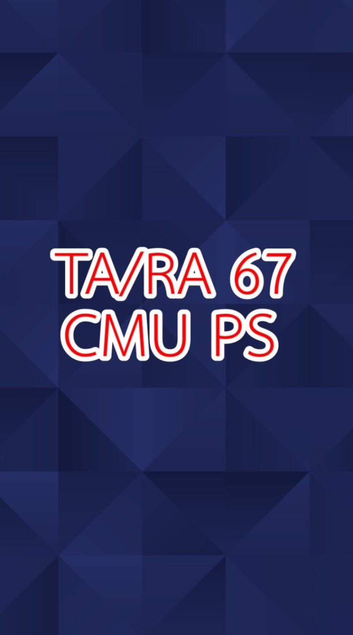 TA/RA67,CMU PS67