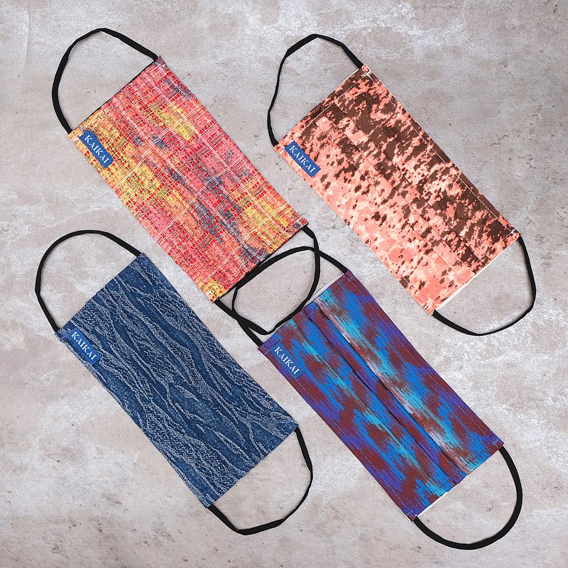 KAIKAI 印花口罩套