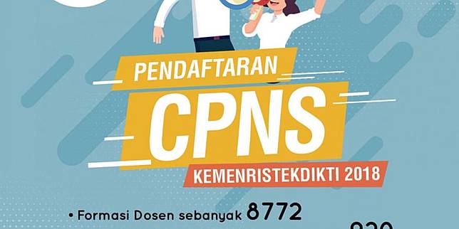 Baru 60 Pendaftar yang Sudah Submit untuk Seleksi CPNS 