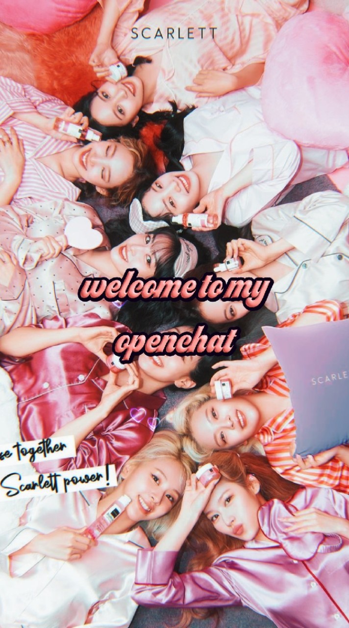 OpenChat ✧︎ TWICE 加 工 雑 談 会 ✧︎