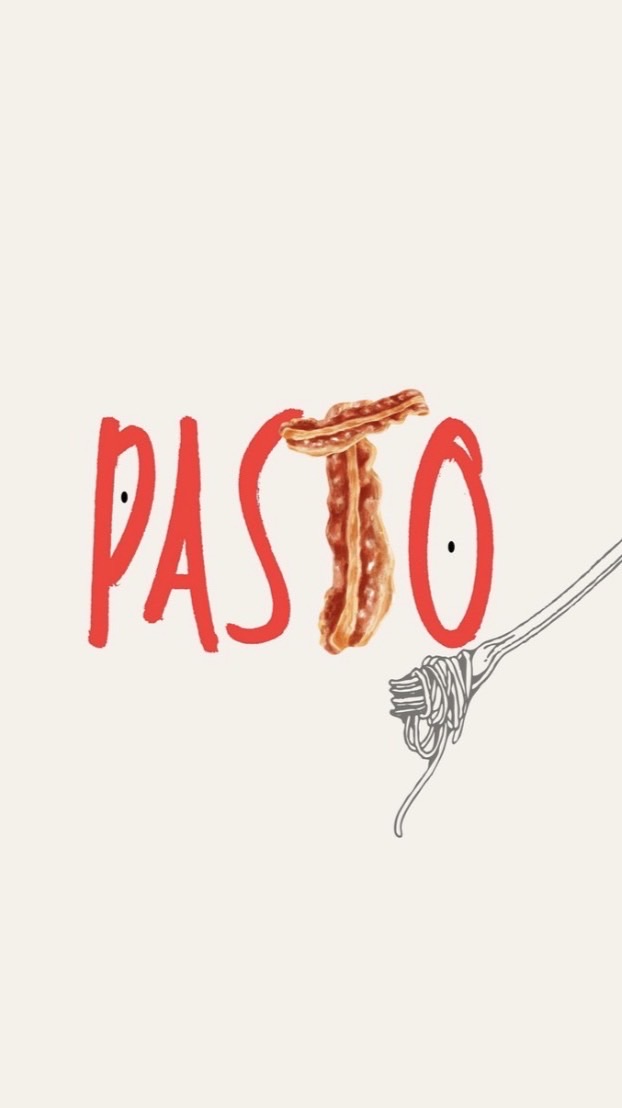 PASTO 🍝🥓🍅