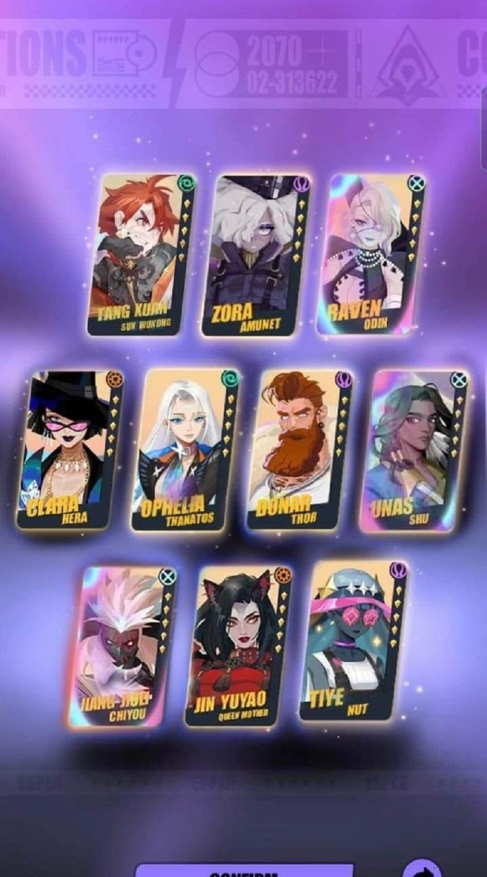 NineTail Club(Dislyte)