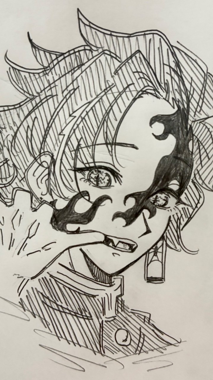 ⚔️鬼滅の刃イラスト部屋⚔️
