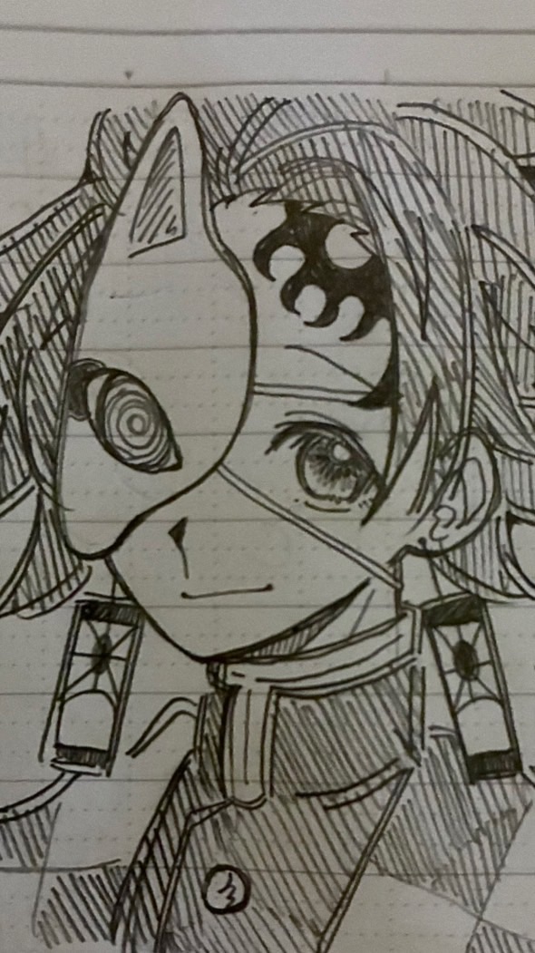 ⚔️鬼滅の刃イラスト部屋⚔️