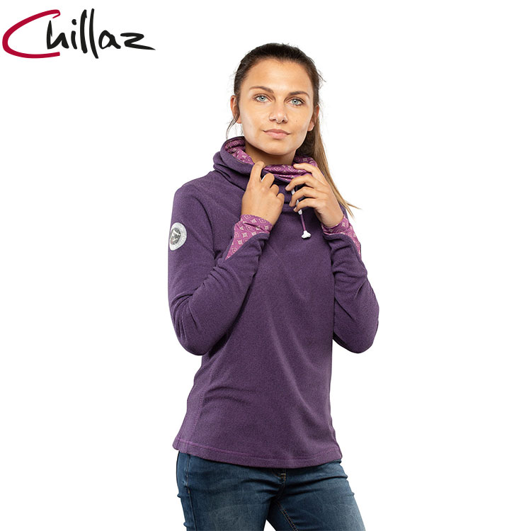 chillaz 女保暖高領上衣 juna patch / 城市綠洲 (攀岩、登山、休閒、旅遊)