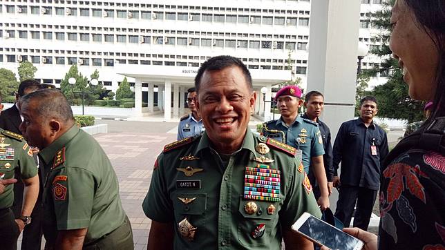 Panglima TNI: Tidak Etis Saya Bermimpi Jadi Presiden