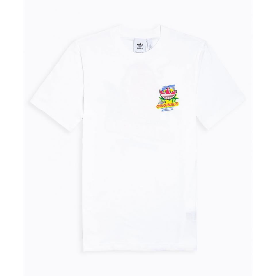 ADIDAS originals Bodega Popsicle Tee 男款 冰棒 白色休閒 短T ED7062