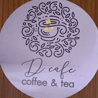 ร้าน D cafe ดี คาเฟ่ coffee & tea