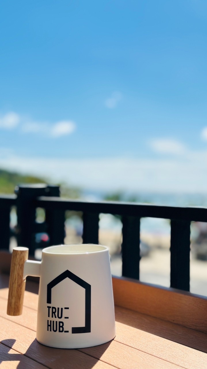 面朝大海の厝。春暖花開True Hub