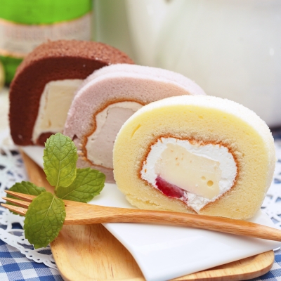 宜蘭 典星坊 奶凍捲任選3入