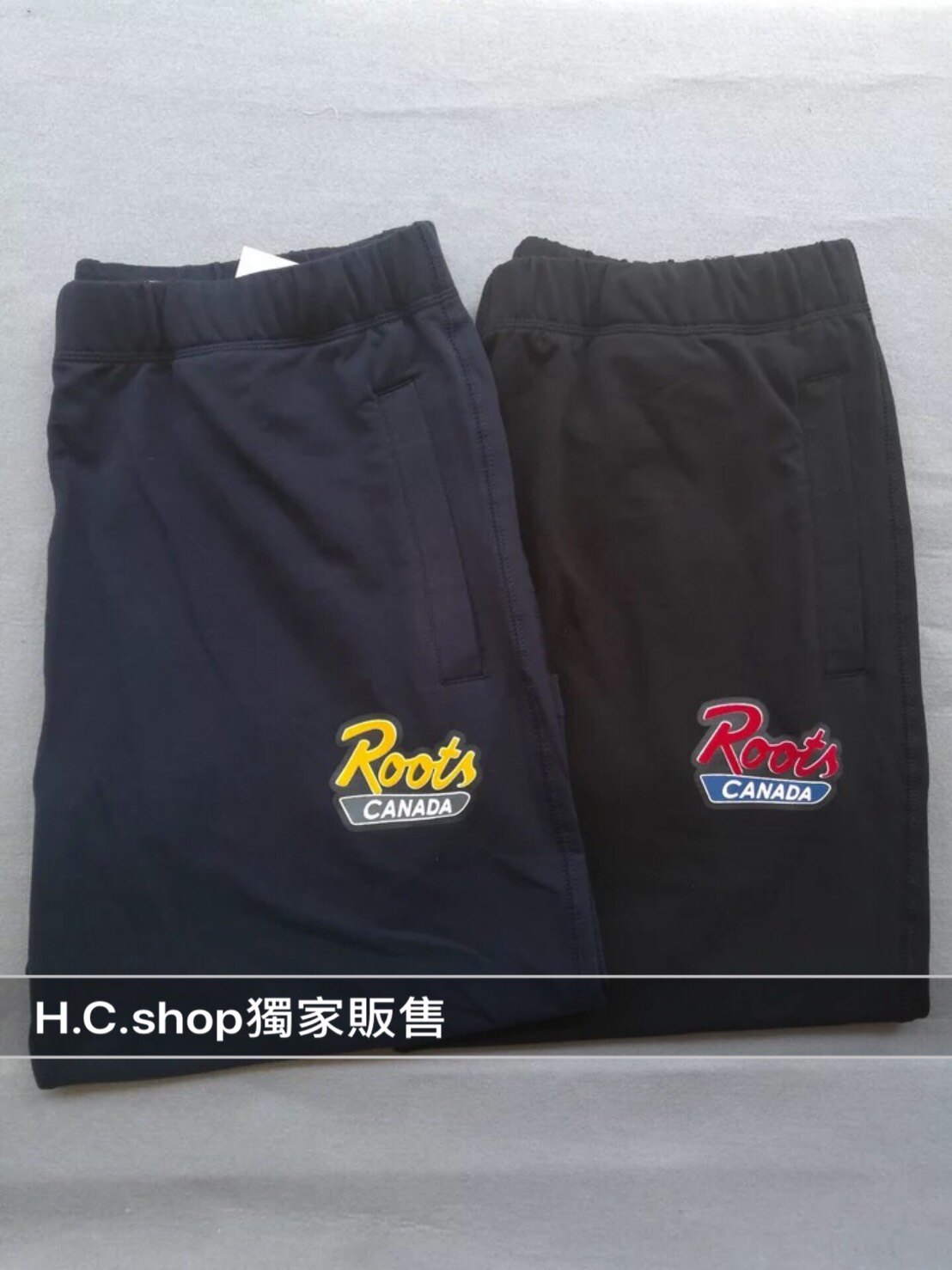 [onfleek.tw] Roots休閒五分短褲