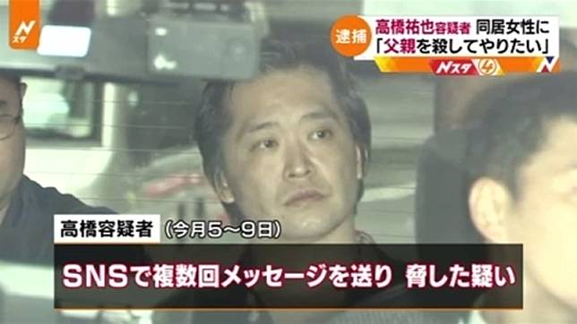 者 高橋 祐也 容疑