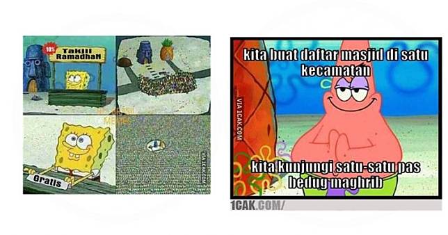 12 Meme lucu tipe tipe mencari takjil ini bikin tepuk jidat