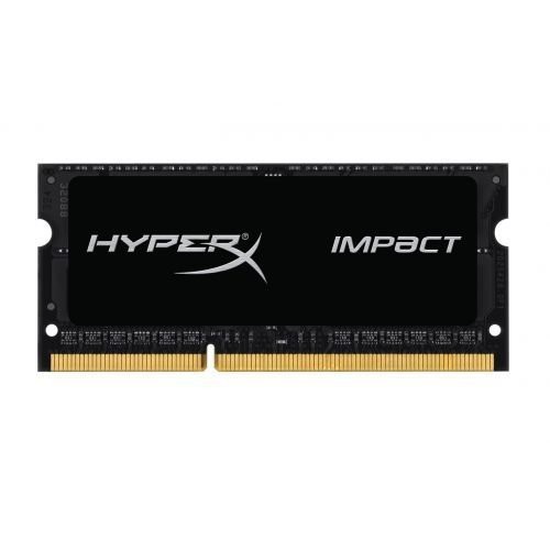 商品說明 kingston 金士頓 hyperx impact 8gx1 ddr3-1866 筆記型記憶體 型號:hx318ls11ib/8 hyperx impact 具有全球最快的 so-dimm