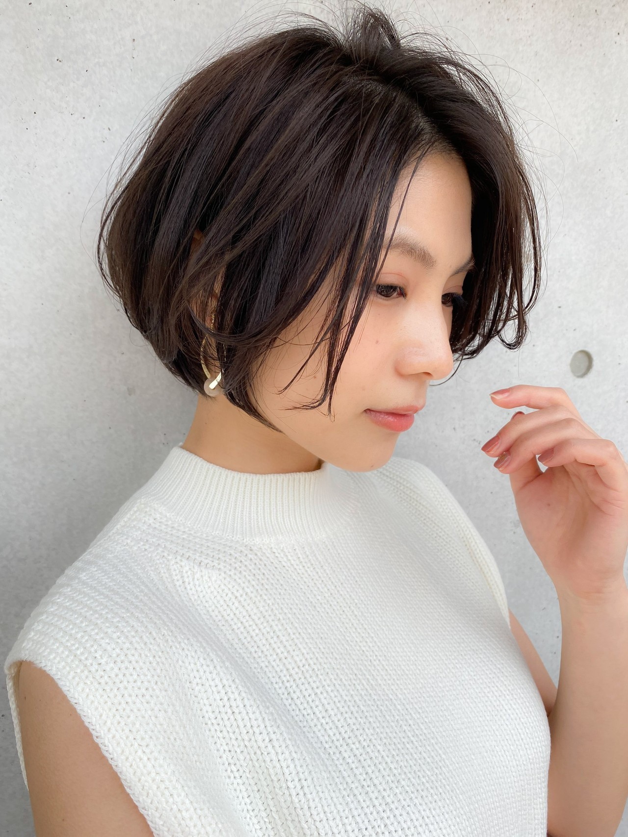 シルエットを重視して横顔美人を叶えよう