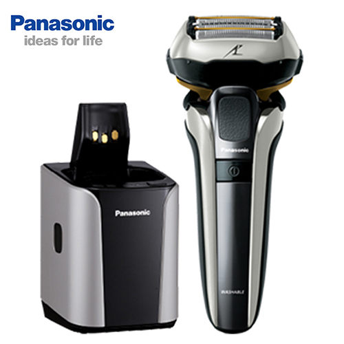 ［Panasonic 國際牌］5D刀頭 電動刮鬍刀-銀(S) ES-LV9C