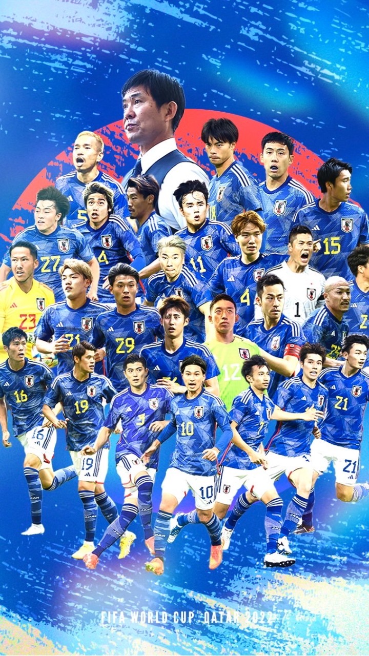 サッカー日本代表好き集まれ！