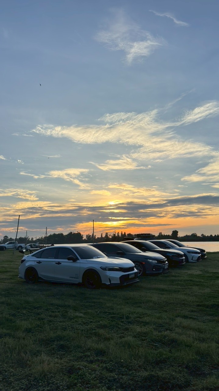 CIVIC UBON  meeting 🏎️✨