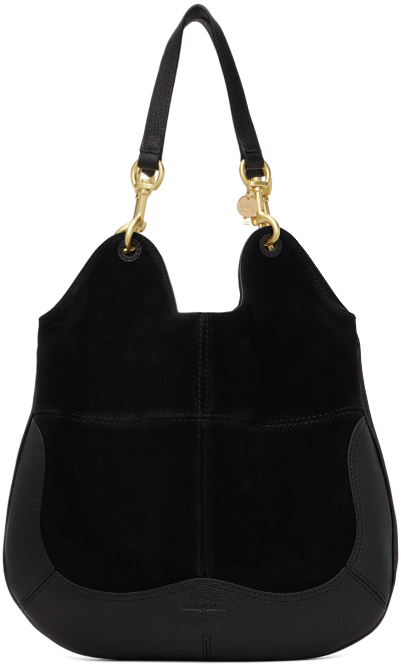 See by Chloé 黑色 Hana 托特包